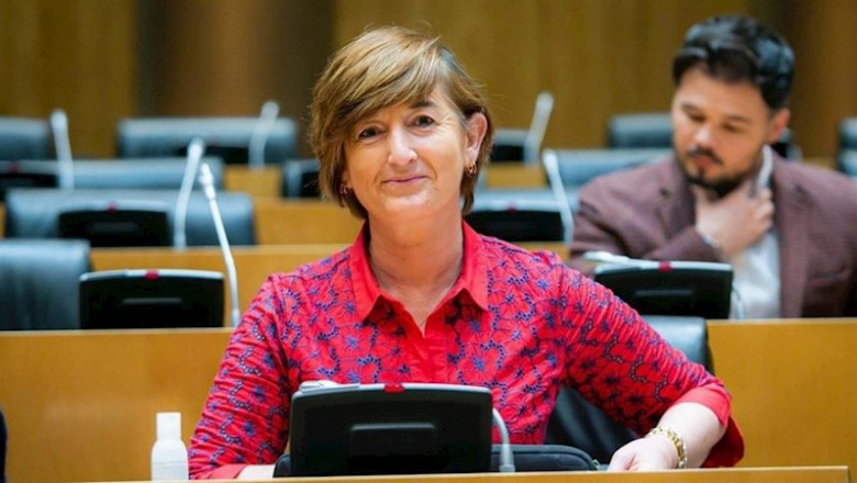 La diputada del PNV Josune Gorospe en la Comisión de Sanidad | PNV ep la diputada del pnv josune gorospe en la comision de sanidad