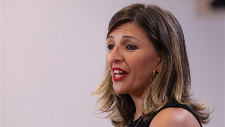 Jesús Hellín - Europa Press - Archivo ep la diputadaen comun unidas podemos yolanda diaz