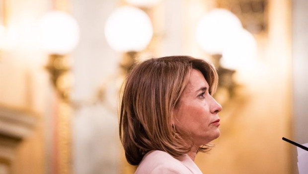 ep la ministra de transporte movilidad y agenda urbana raquel sanchez en el congreso