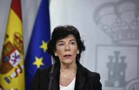 ep la ministra portavoz en funciones isabel celaa comparece en rueda de prensa tras el consejo de