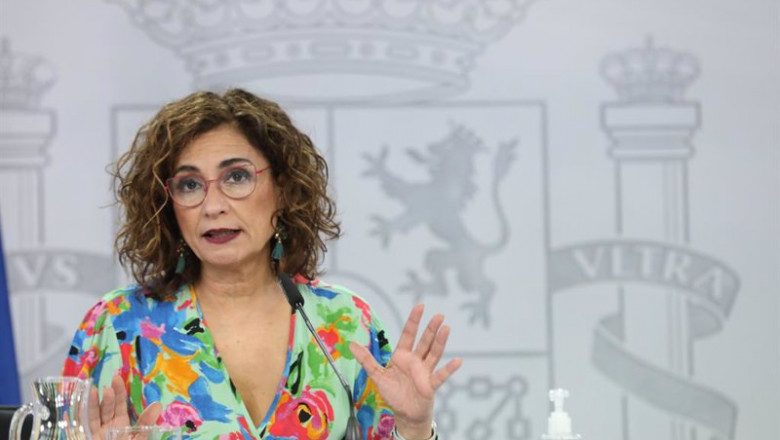 La ministra portavoz y ministra de Hacienda, María Jesús Montero | Cézaro De Luca - Europa Press ep la ministra portavoz y ministra de hacienda maria jesus montero 20210525144905