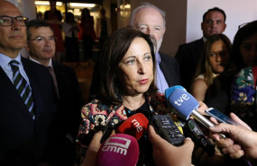 ep la ministradefensafunciones margarita robles ofrece declaracioneslos medioscomunicacion