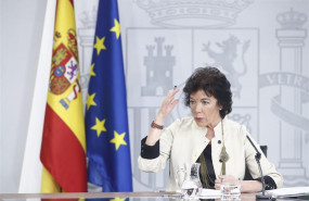 ep la ministraeducacionformacion profesionalportavozgobiernofuciones isabel celaa enruedaprensa posteriorconsejoministrosla moncloa