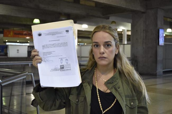 ep la mujerlider opositor venezolano leopoldo lopez lilian tintori