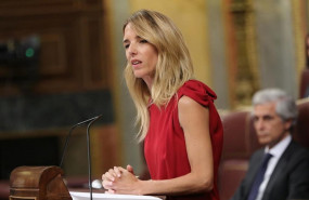 ep la portavoz del pp en el congreso cayetana alvarez de toledo durante el pleno extraordinario en