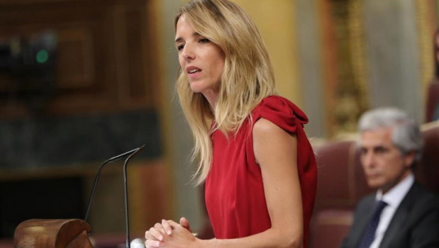 ep la portavoz del pp en el congreso cayetana alvarez de toledo durante el pleno extraordinario en