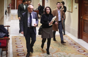 ep la portavoz del psoe en el congreso adriana lastra a su llegada a la reunion del grupo