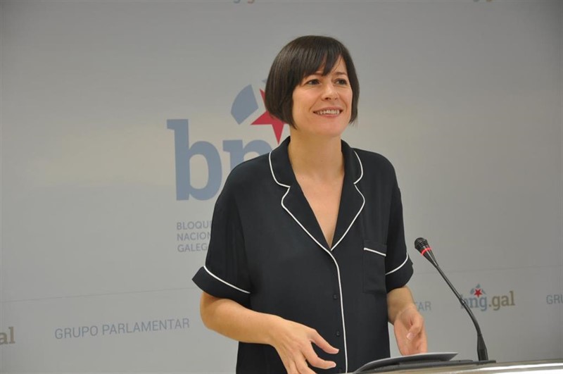 ep la portavoz nacional del bng ana ponton en rueda de prensa