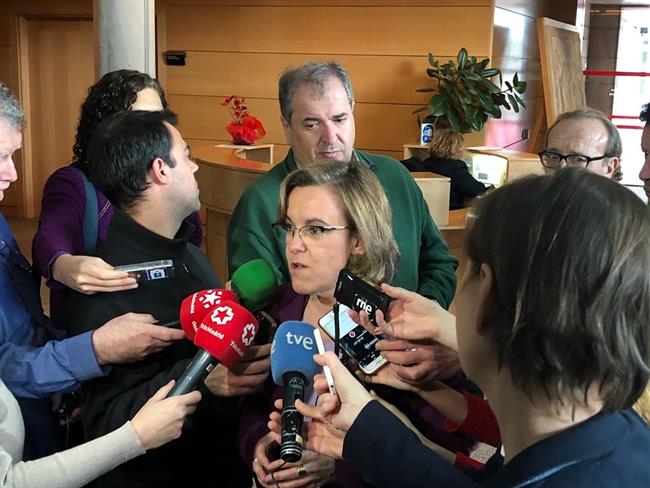 La portavoz del PSOE en el Ayuntamiento de Madrid, Purificación Causapié | PSOE - Archivo ep la portavozpsoeayuntamientomadrid purificacion causapie