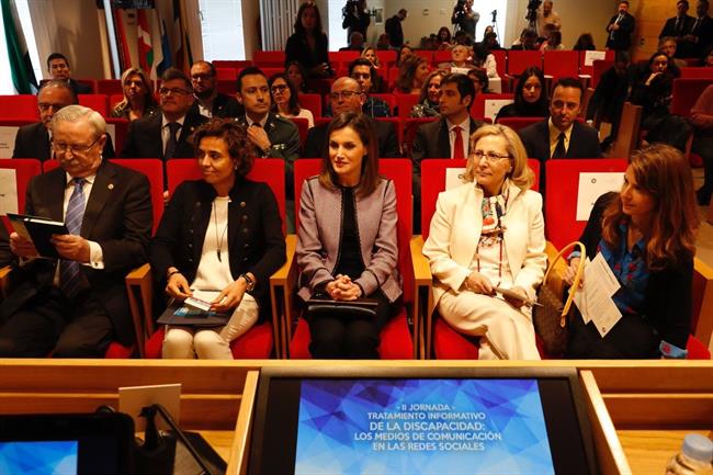 ep la reina letiziala ministra dolors montserrat