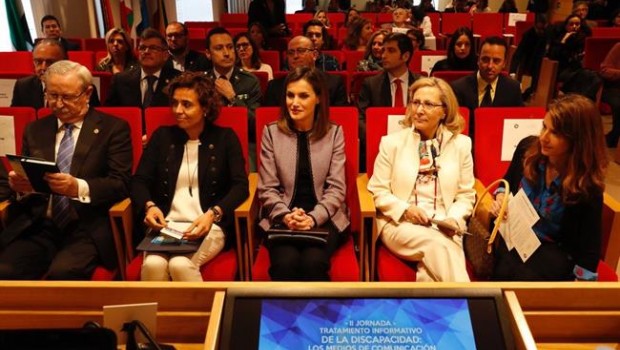 ep la reina letiziala ministra dolors montserrat