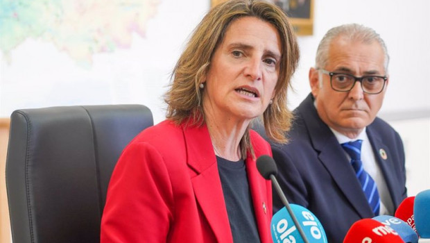 ep la vicepresidenta del gobierno y ministra para la transicion ecologica y el reto demografico ep la vicepresidenta del gobierno y ministra para la transicion ecologica y el reto demografico