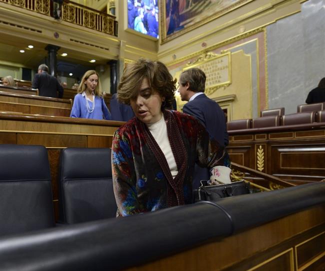 La vicepresidenta Soraya Sáenz de Santamaría | EUROPA PRESS - Archivo ep la vicepresidenta soraya saenzsantamaria 20180426153502