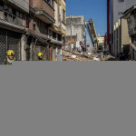 ep labores de emergencia en pereira colombia tras el terremoto de 74 grados que azoto el choco y el