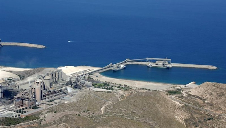 LafargeHolcim fábrica Carboneras Almería | LAFARGEHOLCIM - Archivo ep lafargeholcim fabrica carboneras almeria