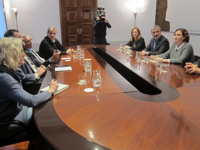 Líderes de grupos municipals del Ayuntamiento de Barcelona | Europa Press ep lideresgrupos municipalsayuntamientobarcelona