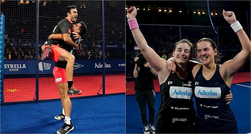 ep lima-galan y salazar-sanchez maestros del estrella damm master final del world padel tour