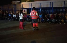 ep los voluntariosprestado ayudaalimentacionlos jovenes