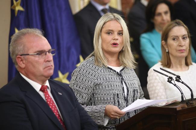 Mari Mar Blanco y Ana Pastor en el homenaje a las víctimas en el Congreso | EUROPA PRESS ep mari mar blancoana pastorhomenajelas victimascongreso