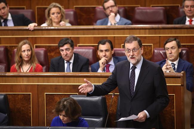 ep mariano rajoy durantesesioncontrolgobiernocongreso