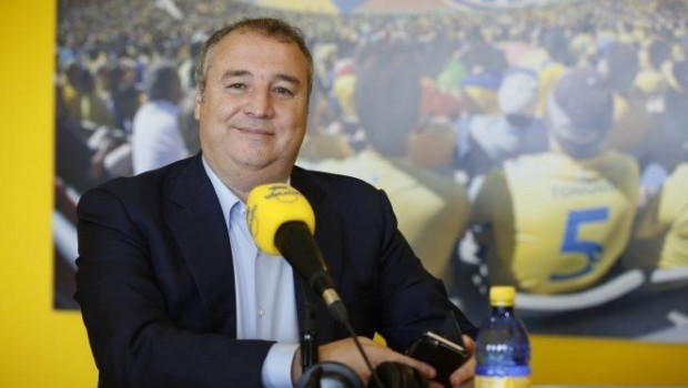 ep miguel angel ramirez presidente de la union deportiva las palmas