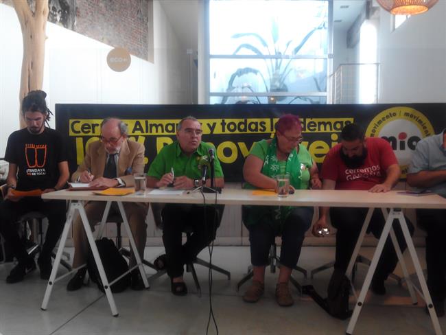 Movimiento Ibérico Antinuclear pide el cierre de nucleares | EUROPA PRESS ep movimiento iberico antinuclear pidecierrenucleares