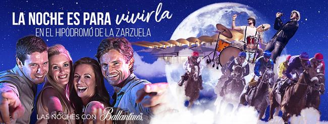 Noches del Hipódromo de La Zarzuela | HIPÓDROMO DE LA ZARZUELA ep nocheshipodromola zarzuela