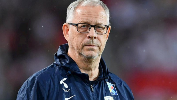 ep norways head coach lars lagerbaeck