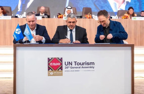 ep onu turismo firma un memorando con umusic hospitality lifestyle para impulsar el turismo musical