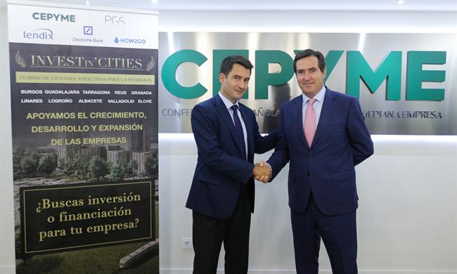 Pablo Gimeno y Antonio Garamendi | CEPYME ep pablo gimenoantonio garamendi