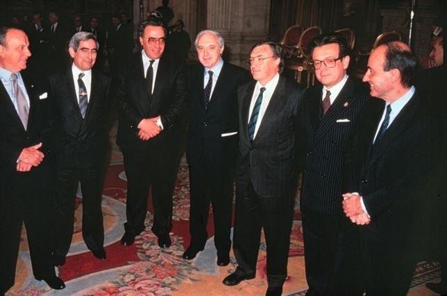 Padres de la Constitución Española de 1978 | EUROPA PRESS ep padresla constitucion espanola1978