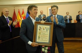 ep pedro delgado recibetitulohijo predilectosegovia