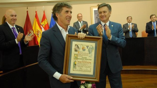 ep pedro delgado recibetitulohijo predilectosegovia