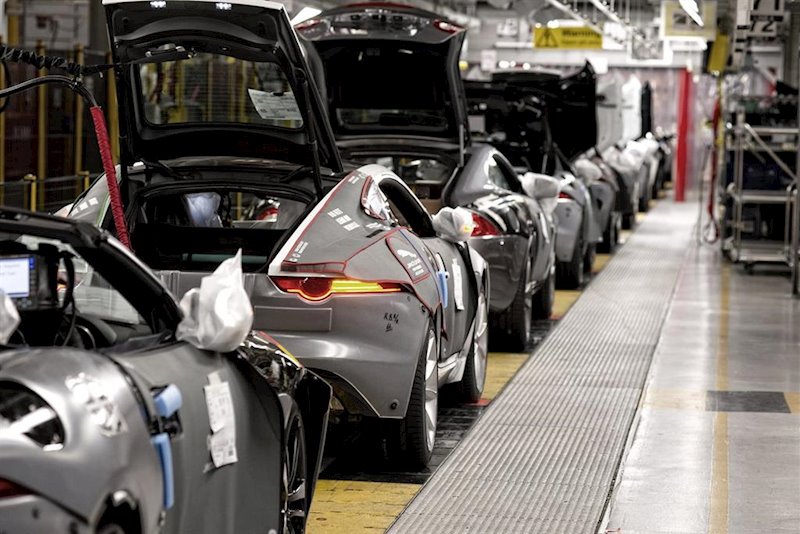 ep planta de jaguar en castle bromwich reino unido ep planta de jaguar en castle bromwich reino unido