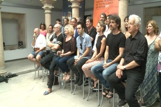 Presentación de 'La Orestíada' en el Festival de Mérida | EUROPA PRESS ep presentacion de la orestiada enfestivalmerida
