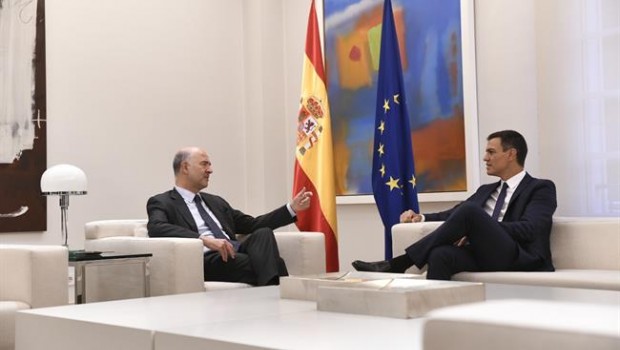 ep presidentegobierno pedro sanchez recibecomisario europeoasunto