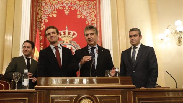 ep presidentepp pablo casado juntoignacio cosido portvozpp senado