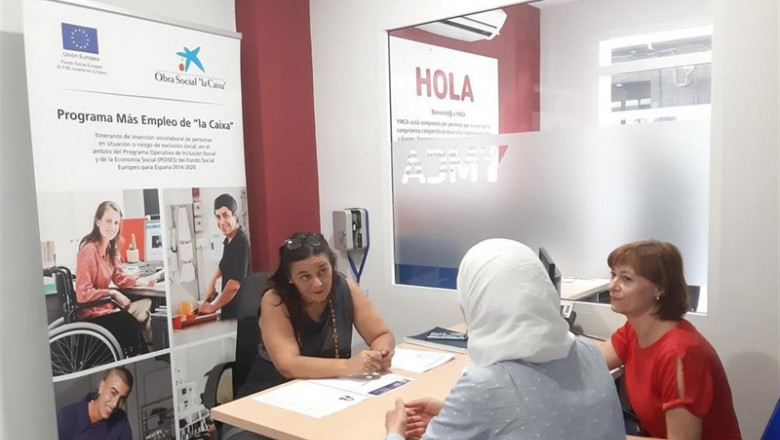 El programa 'Más Empleo' de la Fundación laCaixa destinado 41 millones de euros a la contratación de más de 4.000 personas | LACAIXA ep programa mas empleo defundacion lacaixa destinado 41 milloneseurosla contratacionmas4000 personas