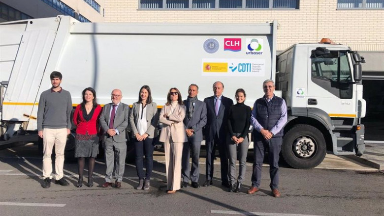 Proyecto de CLH y Urbaser para obtener combustible a partir de plásticos | CLH ep proyecto de clh y urbaser para obtener combustible a partir de plasticos