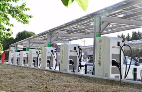 ep puntos de recarga inaugurados por iberdrola y la comunidad de madrid en leganes