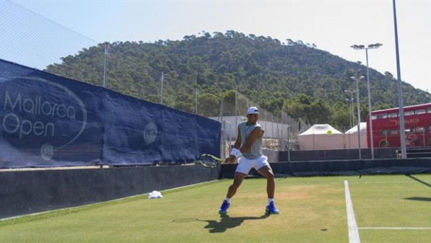 ep rafa nadalentrenamallorcapreparar wimbledon