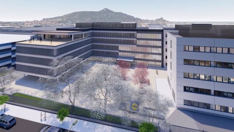 ep render de oficinas de lidl ep render de oficinas de lidl