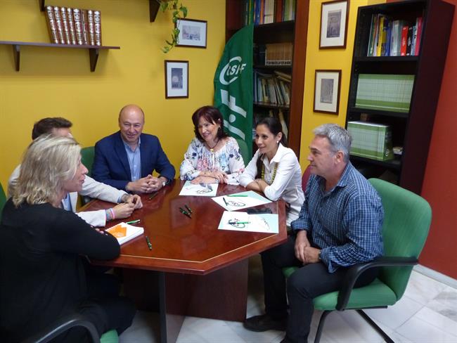 Reunión de CSIF y Cs | EUROPA PRESS/CSIF ep reunioncsifcs