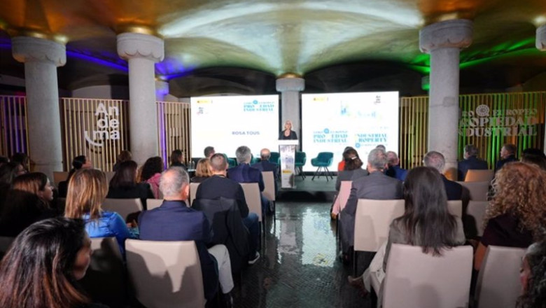 ep rosa tous inaugurando el ii foro europeo de propiedad industrial ep rosa tous inaugurando el ii foro europeo de propiedad industrial