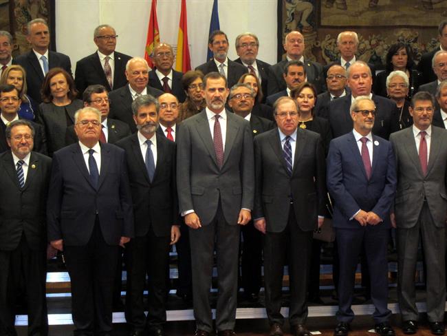 Salamanca.- Herrera, Junto Al Rey Felipe VI | EUROPA PRESS ep salamanca- herrera juntorey felipe vi