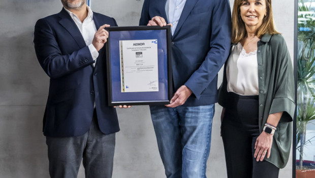 ep seat obtiene la certificacion de aeor conforme a la norma une 19602 para su sistema de gestion de