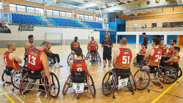 ep seleccion espanola de baloncesto en silla de ruedas