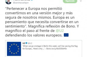 ep tweetpedro sanchez alabandoarticulocantante bono