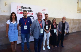 ep unai sordo clausura la ii escuela de verano laboralista anita sirgo en oviedo