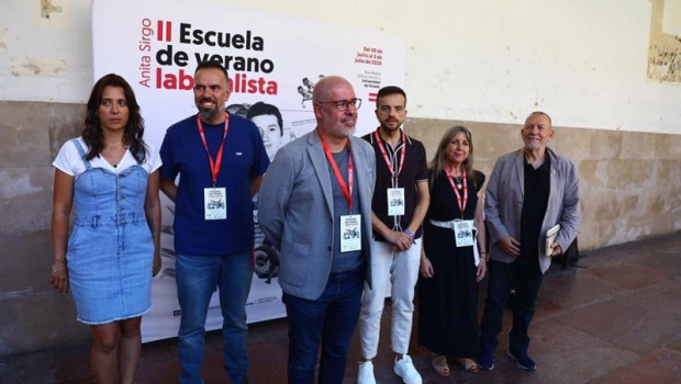 ep unai sordo clausura la ii escuela de verano laboralista anita sirgo en oviedo